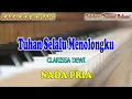 Lagu TUHAN SELALU MENOLONGKU ll KARAOKE ROHANI ll CLARISSA DEWI ll NADA PRIA E=DO