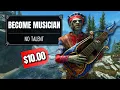 I Became a Terrible Bard in Skyrim