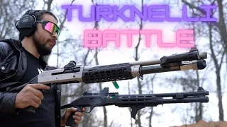 Turknelli Battle Panzer Arms M4 speed pro vs Panzer Arms M4