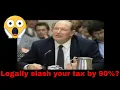 Two minutes with a brilliant billionaire politics legislation and tax