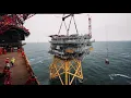 Parkwind Heerema MHI Vestas announce first floating WTG installation for Arcadis Ost 1