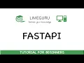 Learn FastAPI in 3 Minutes Python FastAPI Tutorial For Beginners Hands-on Tutorials