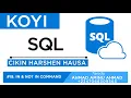 KOYI SQL 19 IN NOT IN LOGICAL OPERATORS