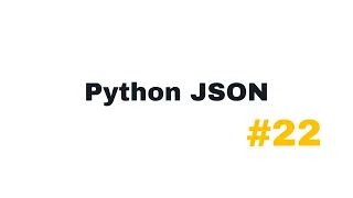 Python JSON Encoding and Decoding JSON Data with Python