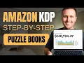 How To Create Puzzle Books For Amazon KDP