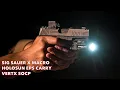 Sig Sauer X Macro Holosun EPS Carry Vertx SOCP