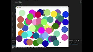 Python Circles Art