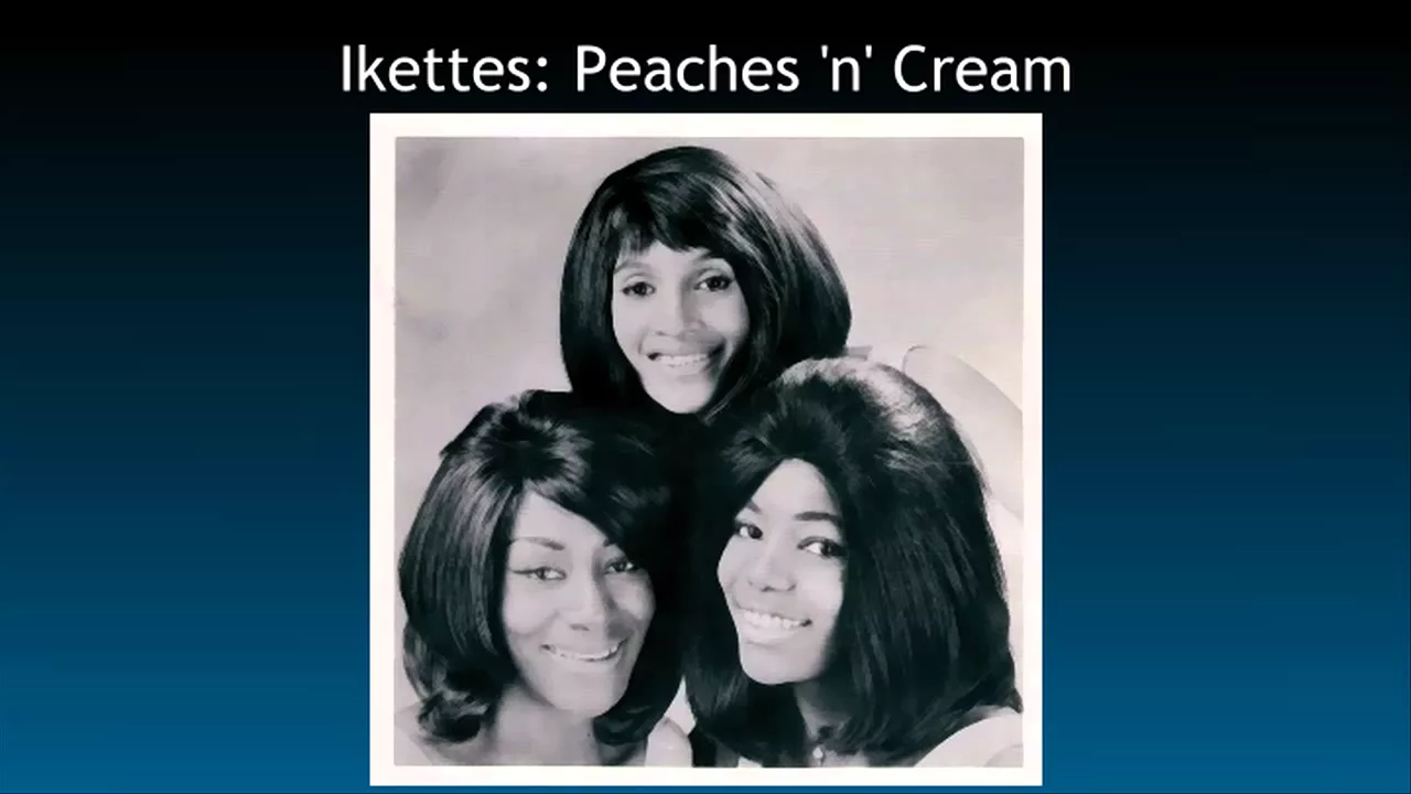 Ikettes: Peaches 'n' Cream