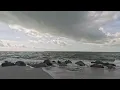 Boca Grande Florida - Bertha bringing waves and wind