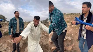 شعيب السوالمي وامين العراقي هكى قلبي أغنية حريزية 