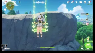 Nahida Swing Glitch
