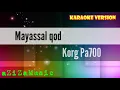 karaoke gambus balasik mayyasal qod al madaniyyah with korg Pa700 || aziza music