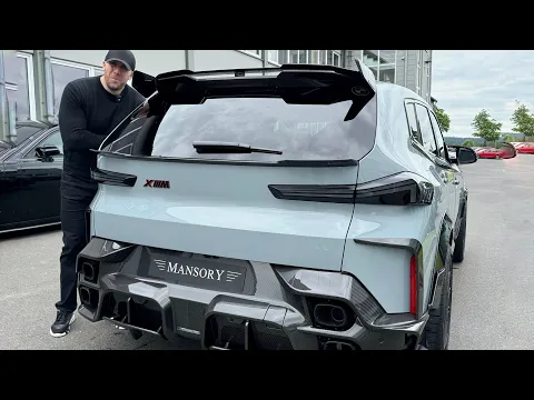 Download MP3 J’AI ACHETÉ LA VOITURE DE MES RÊVES 😍😍!! MANSORY UNIQUE AU MONDE À 700.000€ 😱😨!!