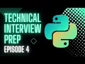 Python Technical Interview Prep Episode 4 Linked Lists Conceptual