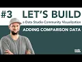 LET S BUILD a Data Studio Community Visualization Adding comparison data