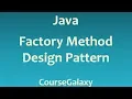 Factory Method Design Pattern In Java