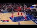 Five Minutes of Knicks Offensive Rebounds