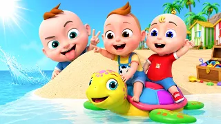 Five Little Ducks Bath Time 🦆 | Count the Baby Ducks! | Nursery Rhymes & Kids Songs