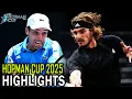 Download Lagu Stefanos Tsitsipas vs Roberto Bautista Agut Highlights | Hopman Cup 2025