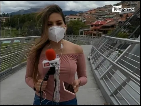 Uso de puentes peatonales