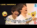 bts funny moments that will remain iconic forever bts try not to laugh challenge level impossible