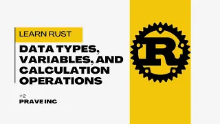 Rust Programming Comments Data Types Variables Arithmetic Operations