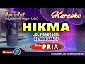 Hikma_By Meli Lida ││Dangdut Karaoke No Vocal ││ Nada Pria