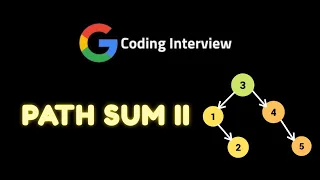 113 Path Sum II Leetcode 113