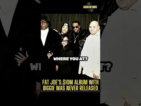 "We Got $10 Million For You." Fat Joe Speaks On Unreleased Album With Biggie 🤯