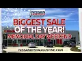 Nissan of St Augustine - Memorial Day Weekend