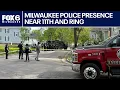 Milwaukee police presence at 11th and Ring FOX6 News Milwaukee