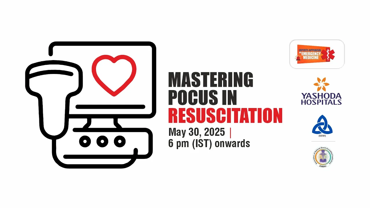 Mastering POCUS in Resuscitation | Emergency Webinar