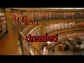 What does dreaded mean