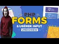 Forms and User Input in PHP