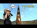 Download Lagu BUILDING A 5 STORY HOUSE IN BLOXBURG BUT EVERY ROOM IS 1X1...