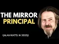 Download Lagu Alan Watts on The Mirror Principle  | The Mirror Doesn’t Smile First