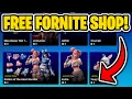 FREE FORTNITE SHOP GLITCH