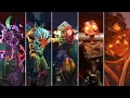 FNAF Security Breach RUIN - All Boss Stages