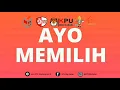 Download Lagu Ayo Memilih + Lirik, Voc. Taufik Gimbal