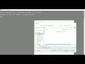 create a script file sql for Oracle Sql command line