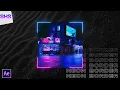 Neon Border loop with Saber - After Effects Tutorial