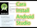 Cara Install Android Studio Belajar Android Studio Belajar Pemrograman Android