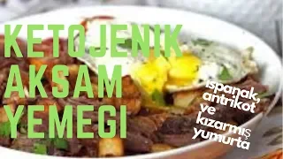 Ketojenik serisine devam ediyorum. 7 güne uygulayabileceğiniz 7 farklı ana yemek tarifi. Tariflerdek. 
