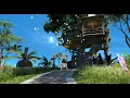 FFXIV Towering Tree Fort Island Sanctuary Landmark