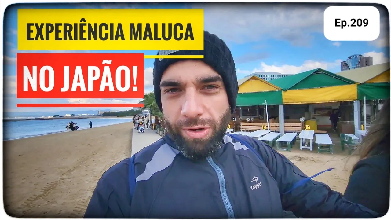 COMO É uma CIDADE PRAIANA no JAPÃO e uma HOSPEDAGEM para ADULTOS! Dicas de viagem