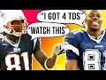 Randy Moss - I got 4 Touc owns in ONE HALF