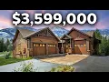 Tour this INSANE 3 599 000 Mountain Home in Silverthorne Colorado