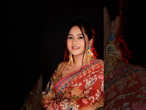 Cute na 🫣 #karwachauth #trending #pjdivya #saree #rashmikamandannasaree #trendingshorts #dance