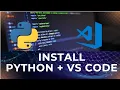 Python programming How to install Python step by step