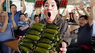 NEKAT JUALAN AREM-AREM DI KOMUNITAS KOREA!!!!!
